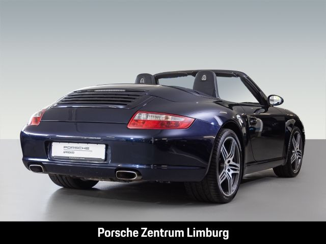 Porsche 997 911 Carrera Cabrio Nachtblau ParkAssistent