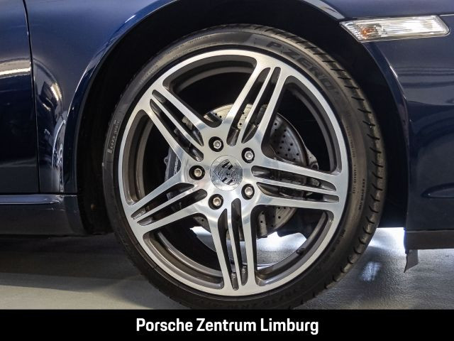 Porsche 997 911 Carrera Cabrio Nachtblau ParkAssistent