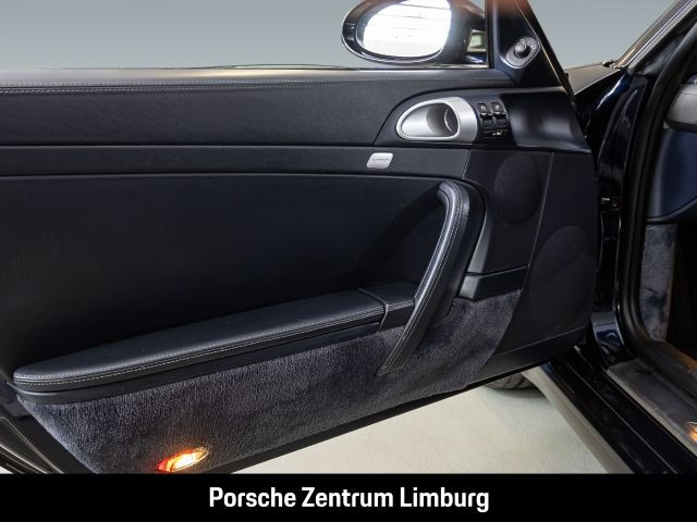 Porsche 997 911 Carrera Cabrio Nachtblau ParkAssistent