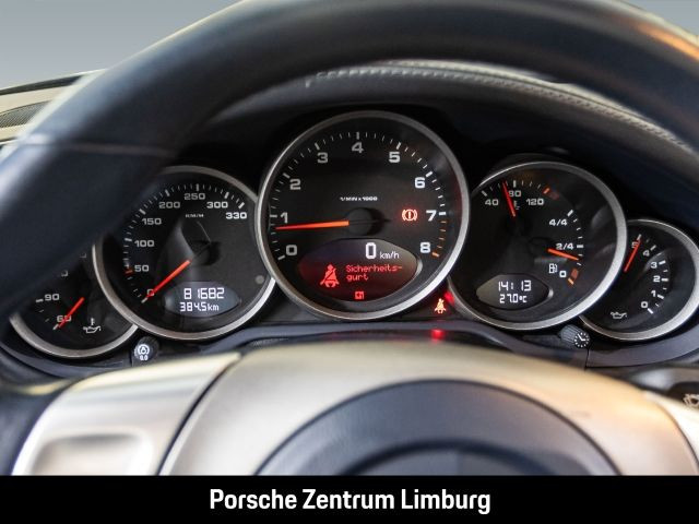 Porsche 997 911 Carrera Cabrio Nachtblau ParkAssistent