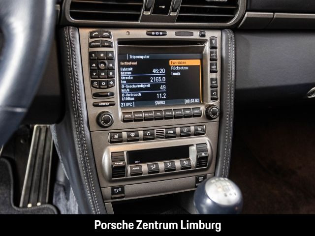 Porsche 997 911 Carrera Cabrio Nachtblau ParkAssistent
