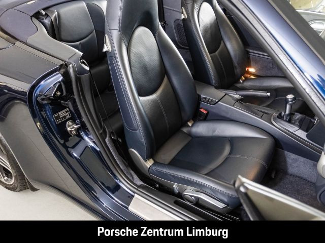 Porsche 997 911 Carrera Cabrio Nachtblau ParkAssistent