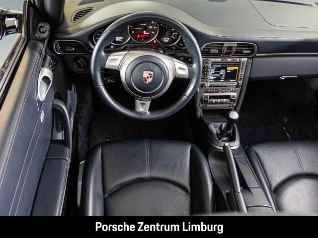 Porsche 997 911 Carrera Cabrio Nachtblau ParkAssistent