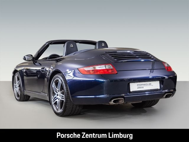 Porsche 997 911 Carrera Cabrio Nachtblau ParkAssistent