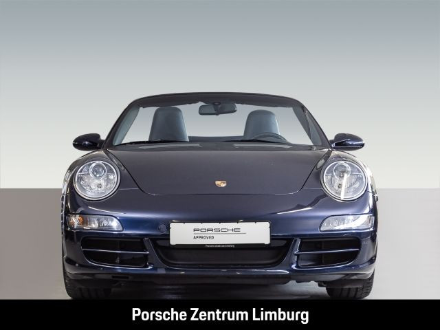 Porsche 997 911 Carrera Cabrio Nachtblau ParkAssistent