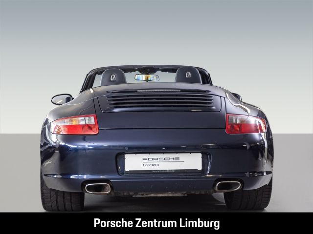 Porsche 997 911 Carrera Cabrio Nachtblau ParkAssistent