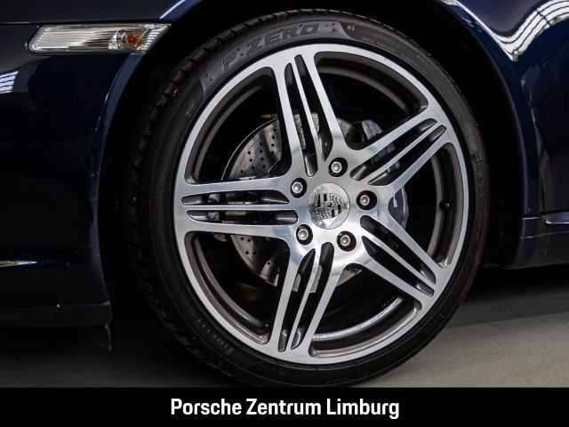 Porsche 997 911 Carrera Cabrio Nachtblau ParkAssistent
