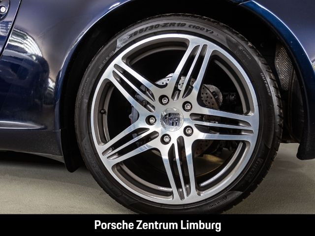 Porsche 997 911 Carrera Cabrio Nachtblau ParkAssistent