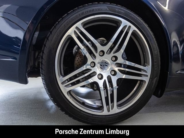 Porsche 997 911 Carrera Cabrio Nachtblau ParkAssistent