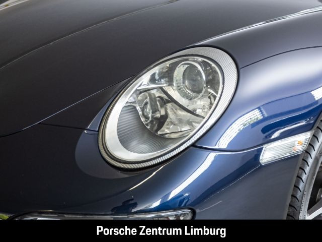 Porsche 997 911 Carrera Cabrio Nachtblau ParkAssistent