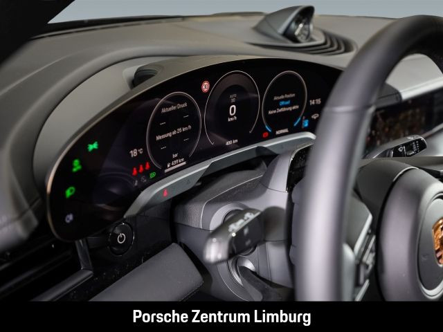 Porsche Taycan Black Edition HA-Lenkung Soft-Close