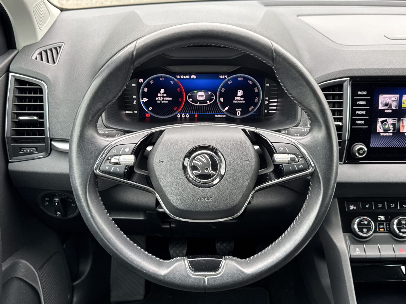 Skoda Karoq Tour 2.0TDI LED Navi GRA EPH KESSY
