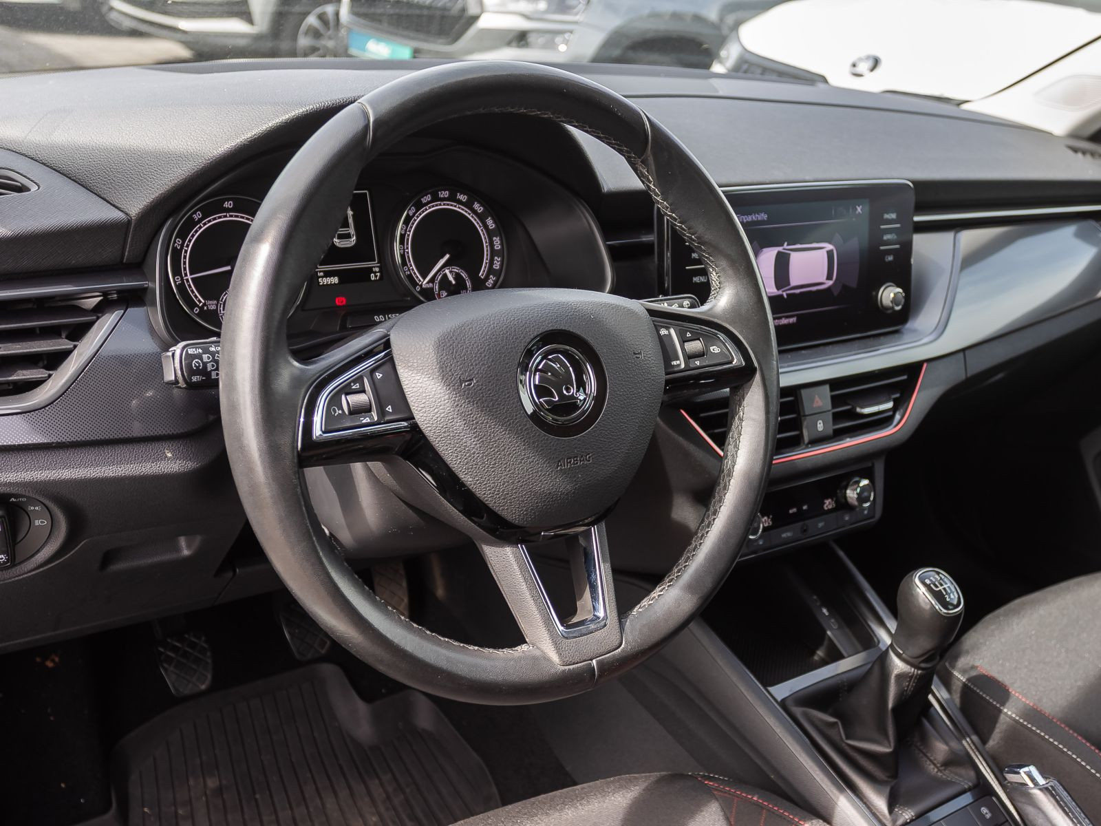 Skoda Scala Ambition 1.0TSI LED EPH KESSY CarPlay