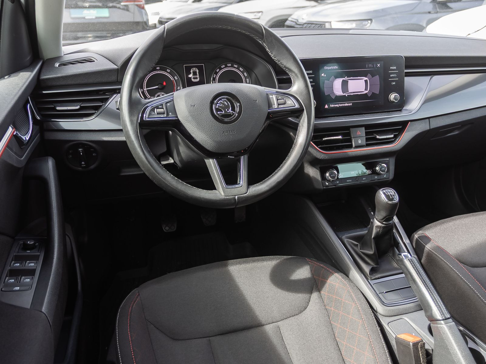 Skoda Scala Ambition 1.0TSI LED EPH KESSY CarPlay