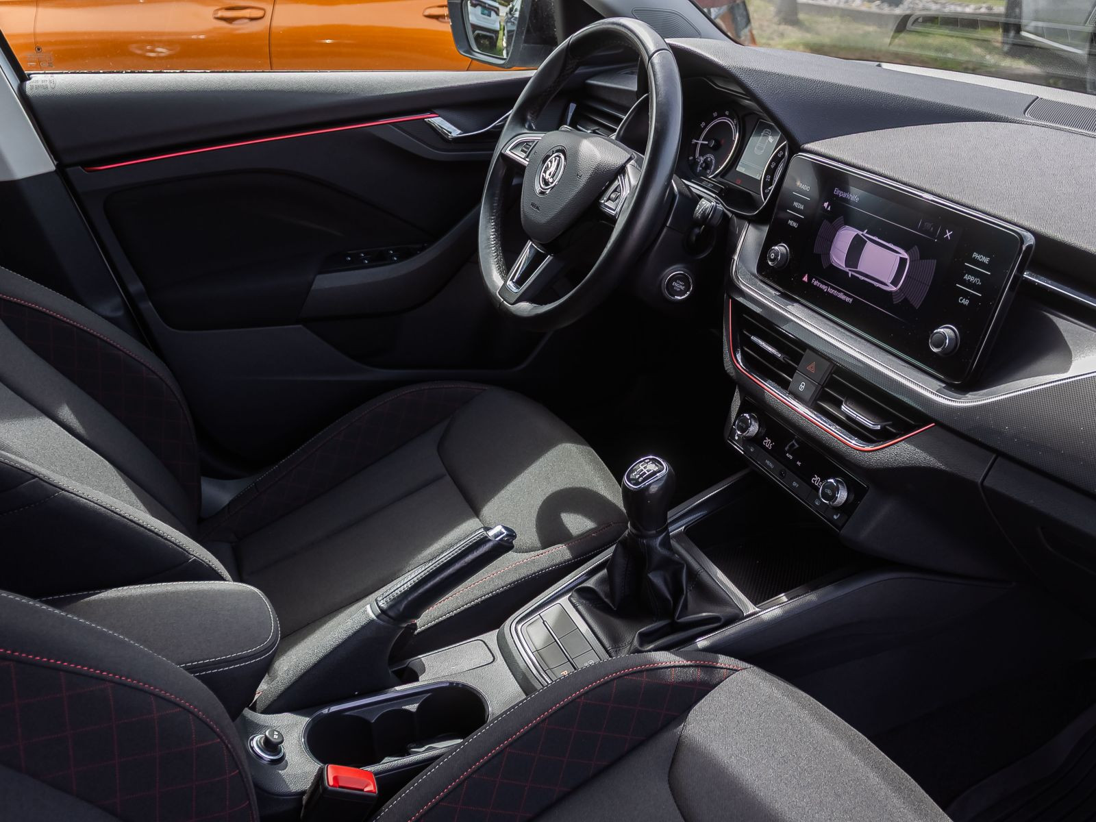 Skoda Scala Ambition 1.0TSI LED EPH KESSY CarPlay