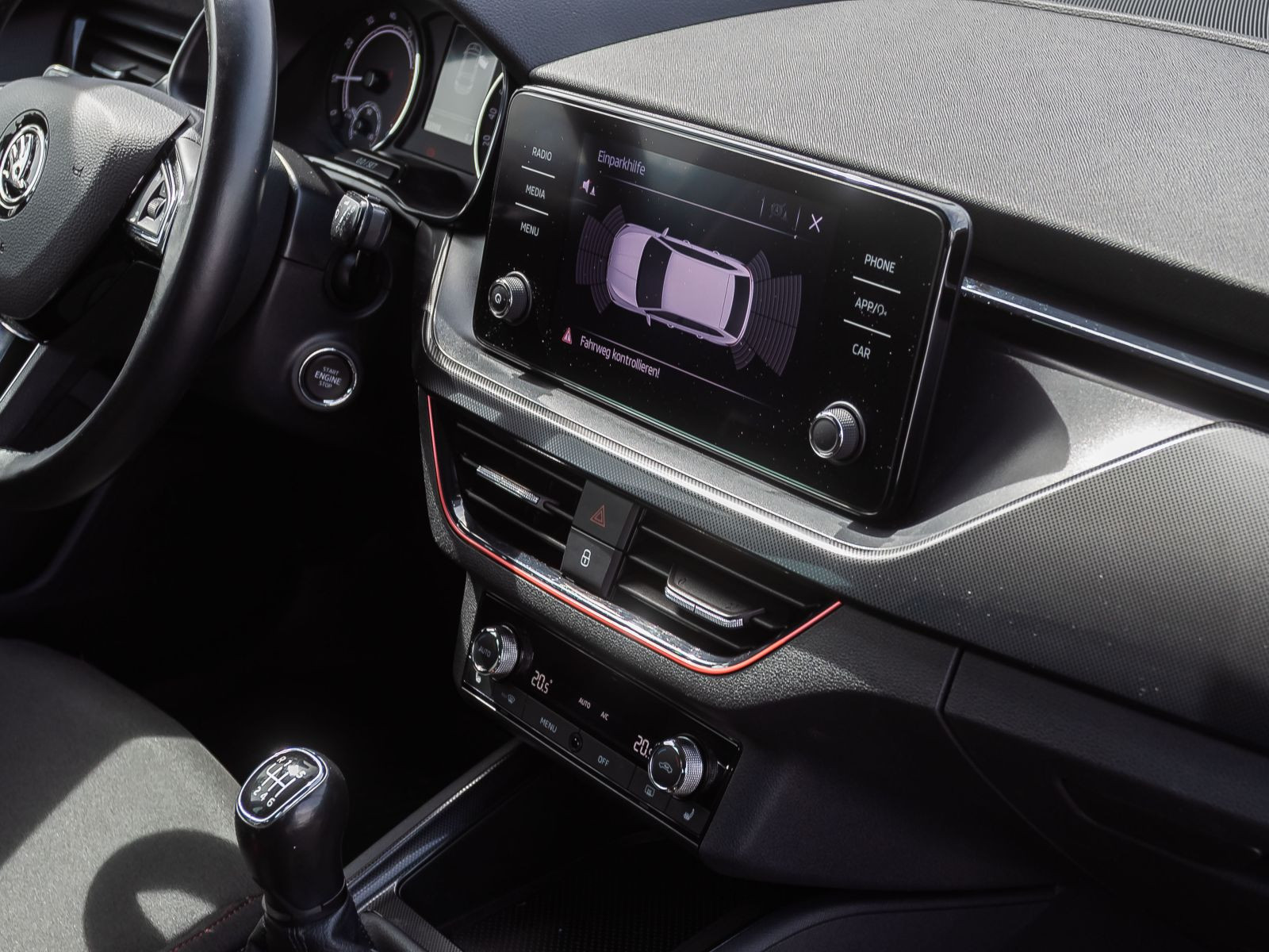 Skoda Scala Ambition 1.0TSI LED EPH KESSY CarPlay