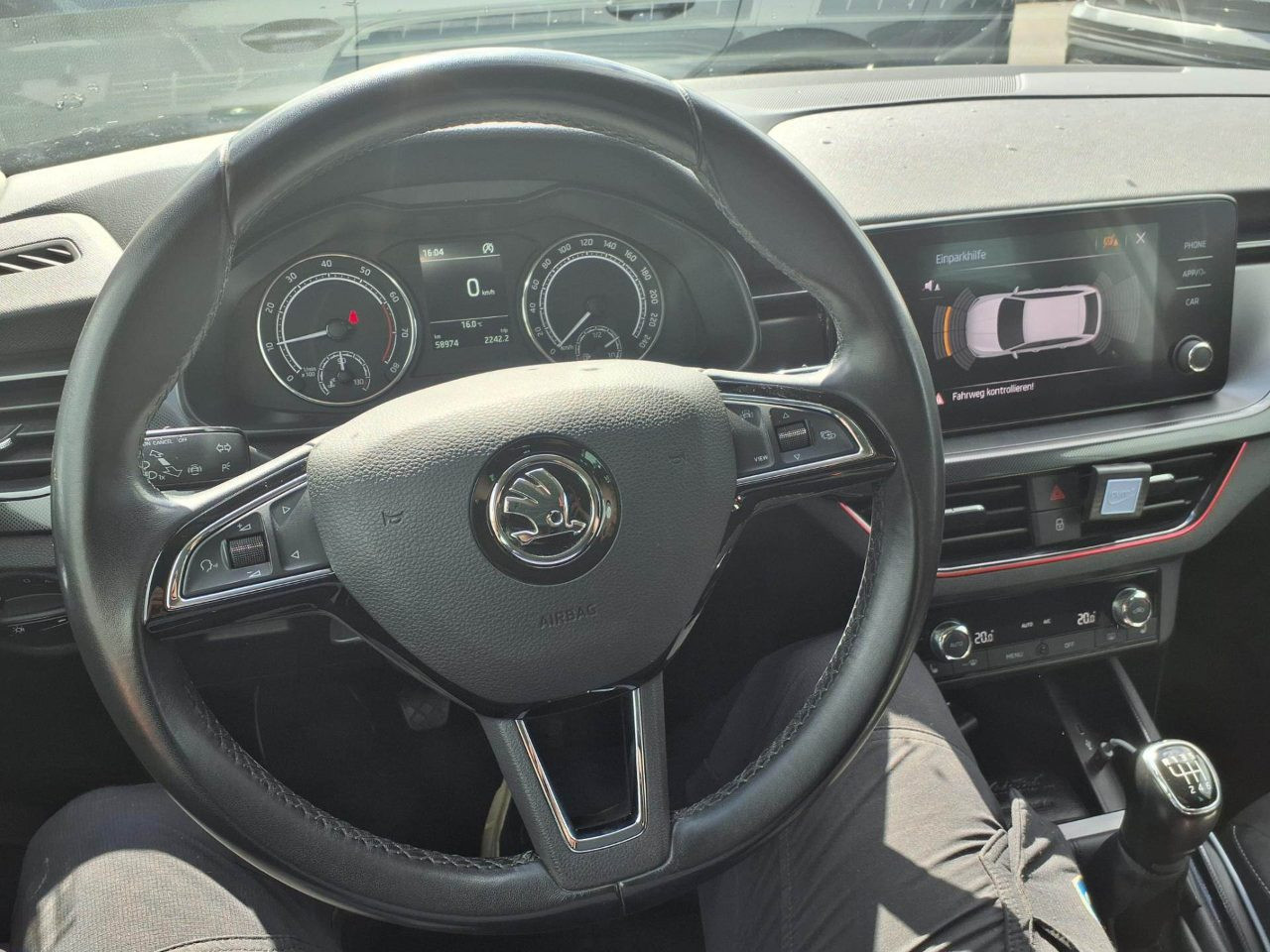 Skoda Scala Ambition 1.0TSI LED EPH KESSY CarPlay