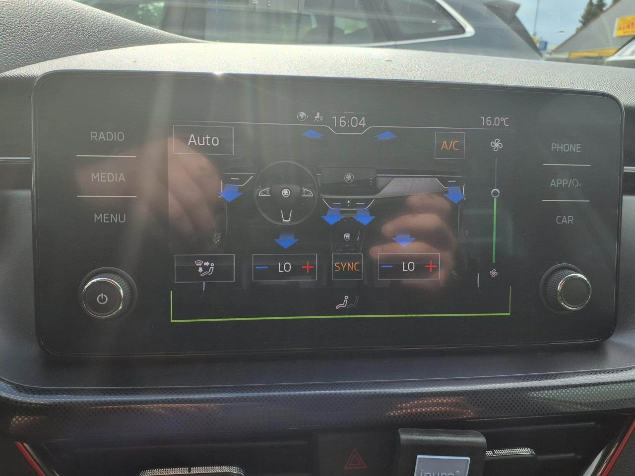 Skoda Scala Ambition 1.0TSI LED EPH KESSY CarPlay