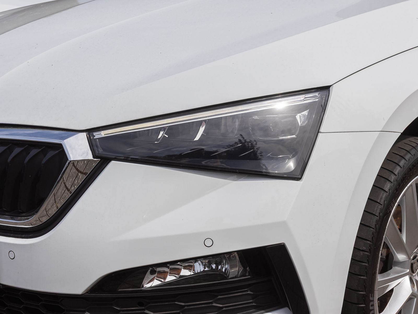 Skoda Scala Ambition 1.0TSI LED EPH KESSY CarPlay