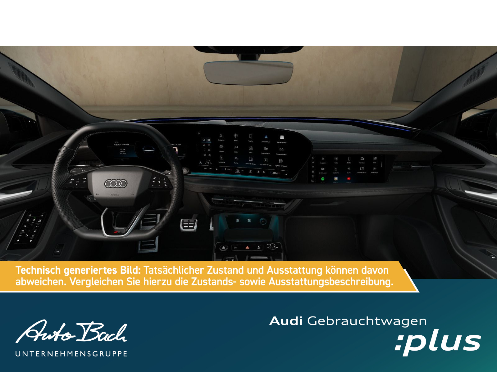 Audi A6 Avant e-tron S line Navi HuD Luftfederung Panorama AHK