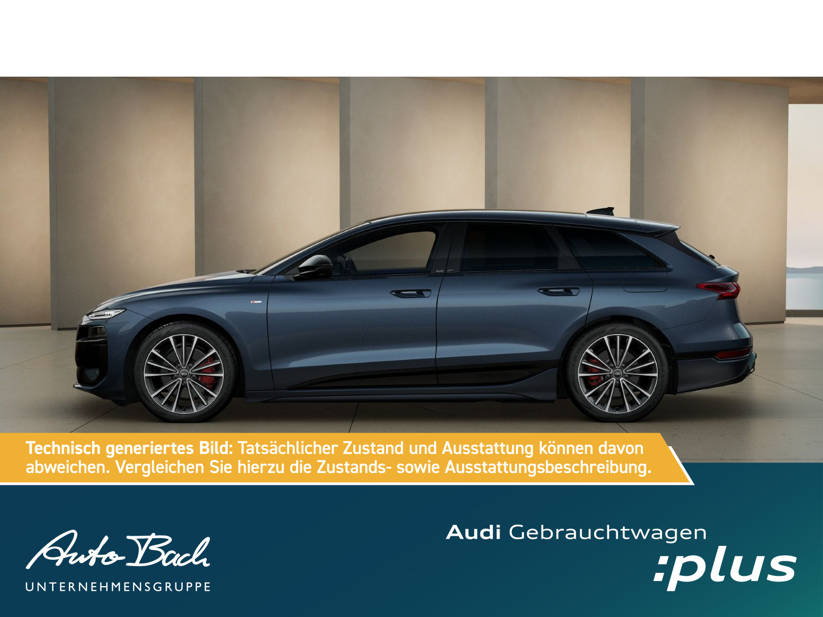 Audi A6 Avant e-tron S line Navi HuD Luftfederung Panorama AHK