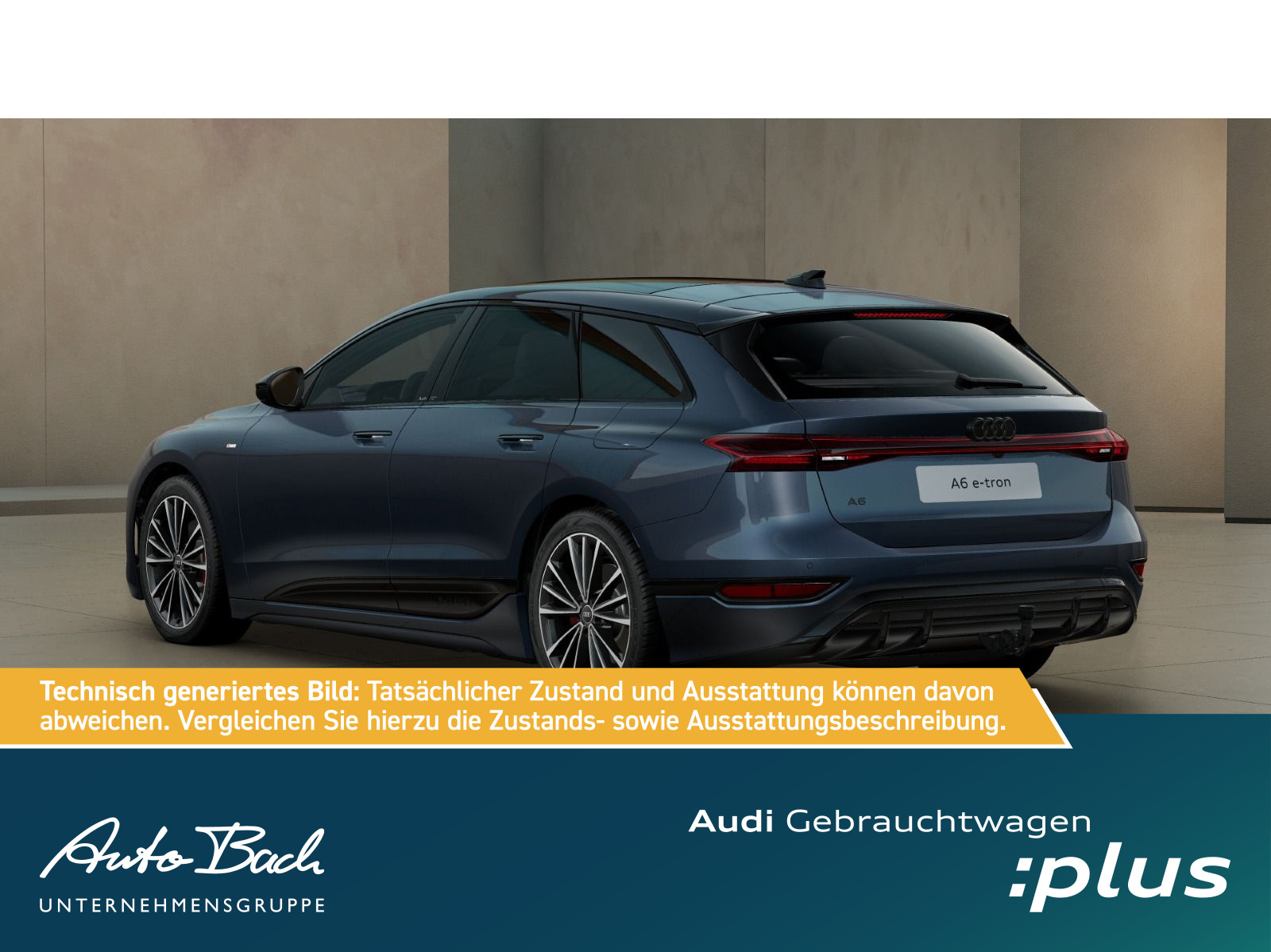 Audi A6 Avant e-tron S line Navi HuD Luftfederung Panorama AHK