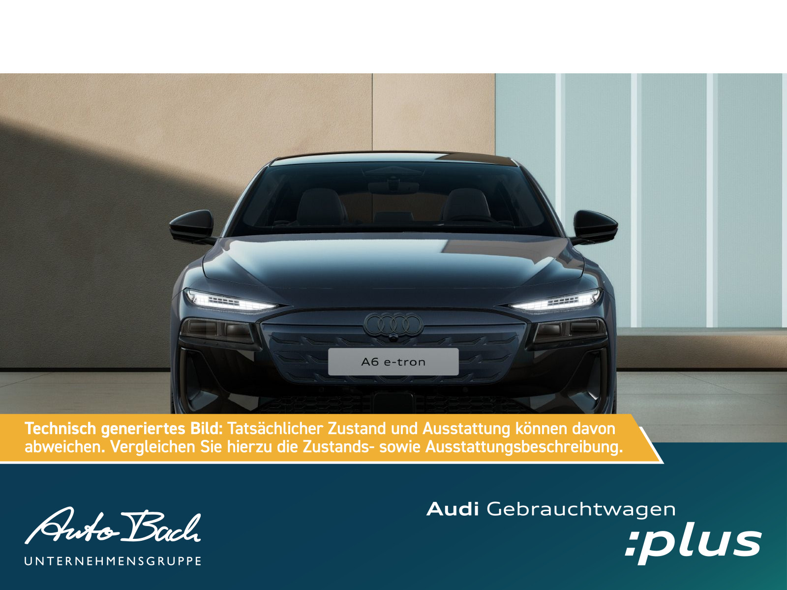 Audi A6 Avant e-tron S line Navi HuD Luftfederung Panorama AHK