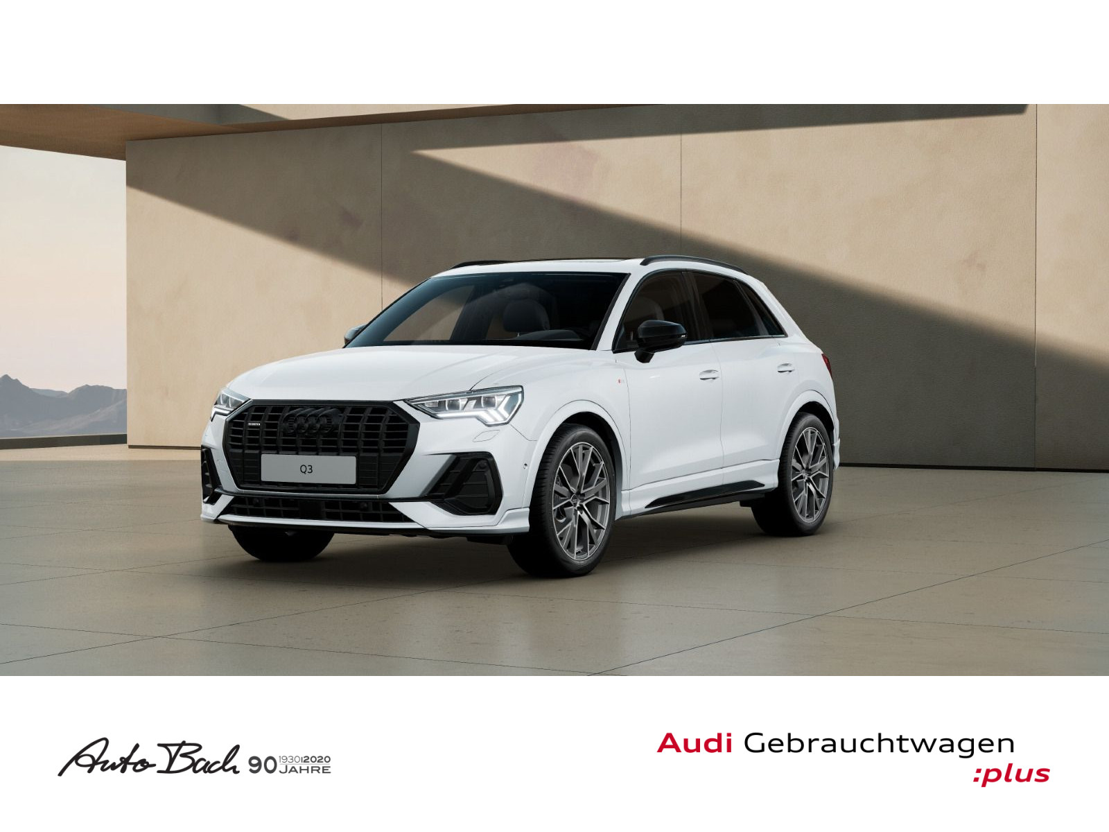 Audi Q3 S line 45TFSI qu.Stronic Navi Sonos Panorama