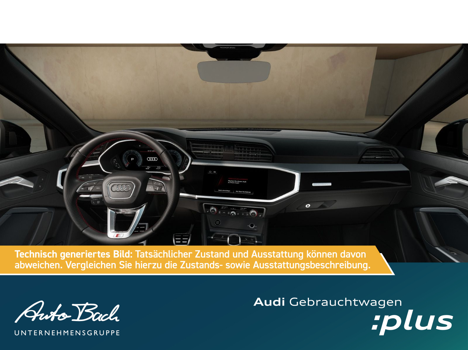 Audi Q3 S line 45TFSI qu.Stronic Navi Sonos Panorama