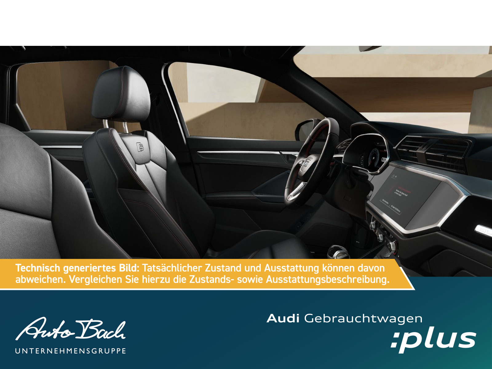 Audi Q3 S line 45TFSI qu.Stronic Navi Sonos Panorama