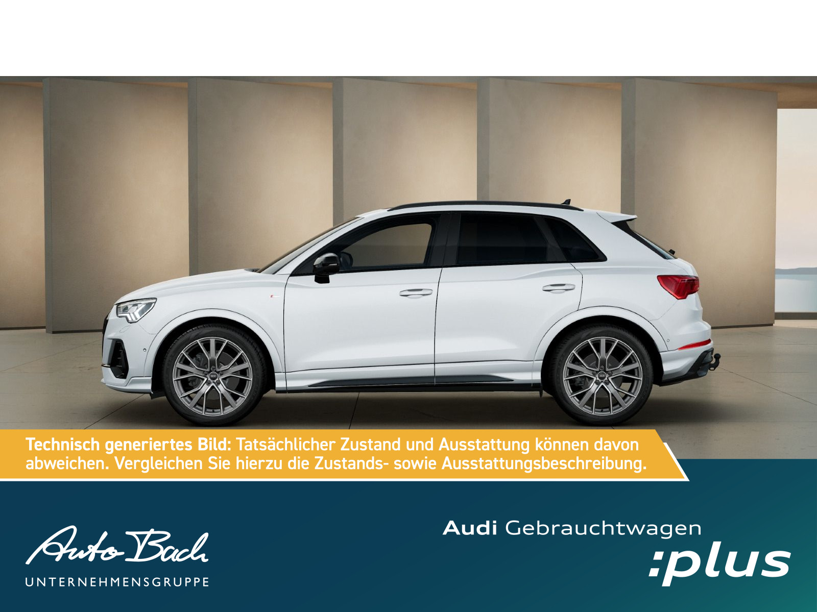 Audi Q3 S line 45TFSI qu.Stronic Navi Sonos Panorama