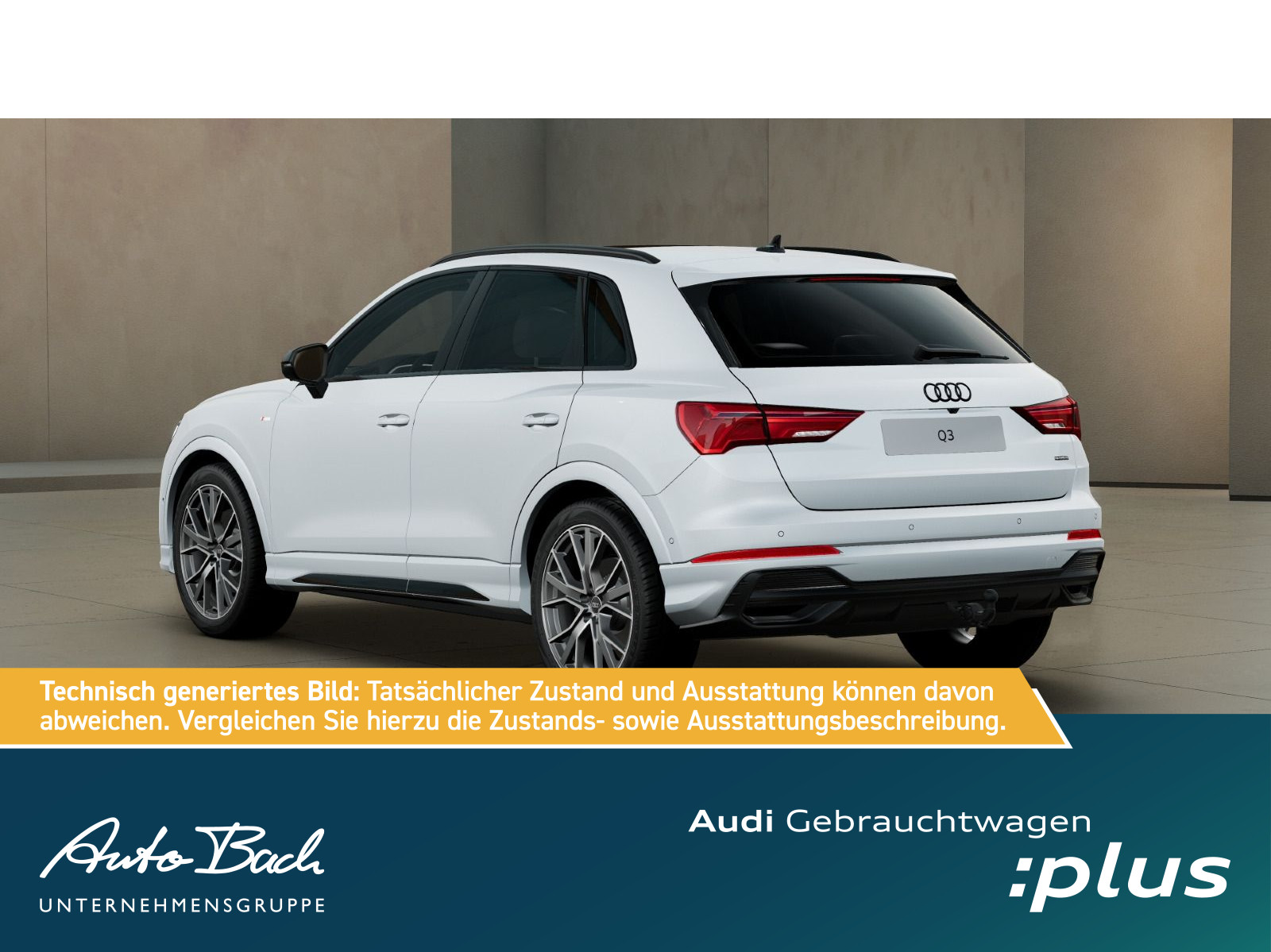 Audi Q3 S line 45TFSI qu.Stronic Navi Sonos Panorama