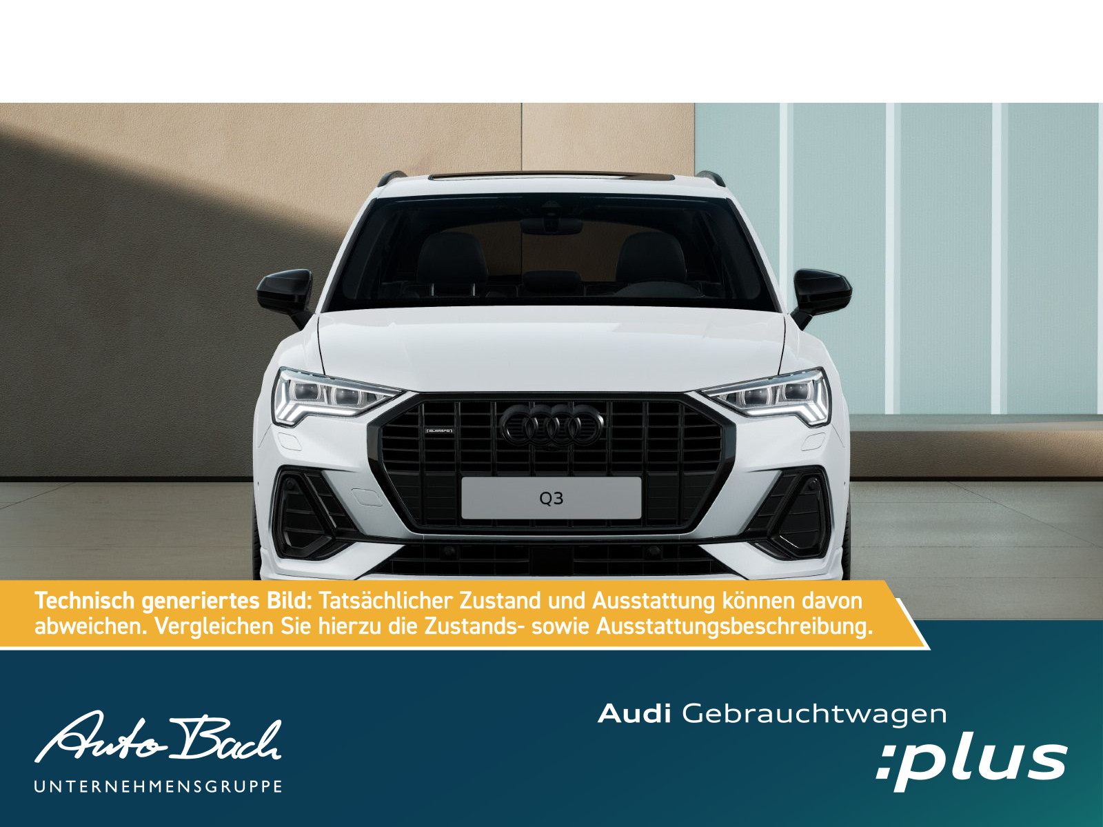 Audi Q3 S line 45TFSI qu.Stronic Navi Sonos Panorama