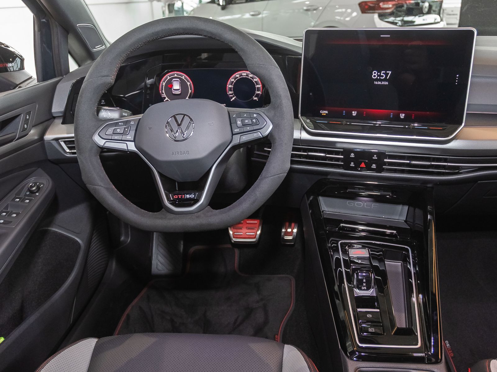 Volkswagen Golf VIII GTI "Edition 50" DSG Navi Matrix HuD Panorama ACC