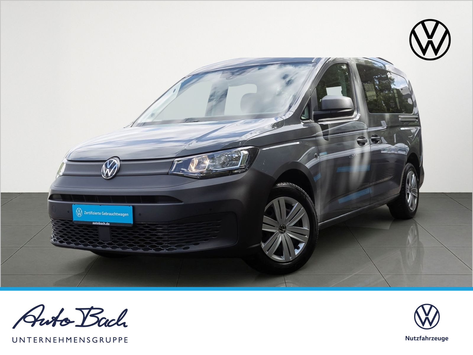 Volkswagen Caddy Maxi 1.5 TSI Kombi, Navi, Parkpilot, Klima