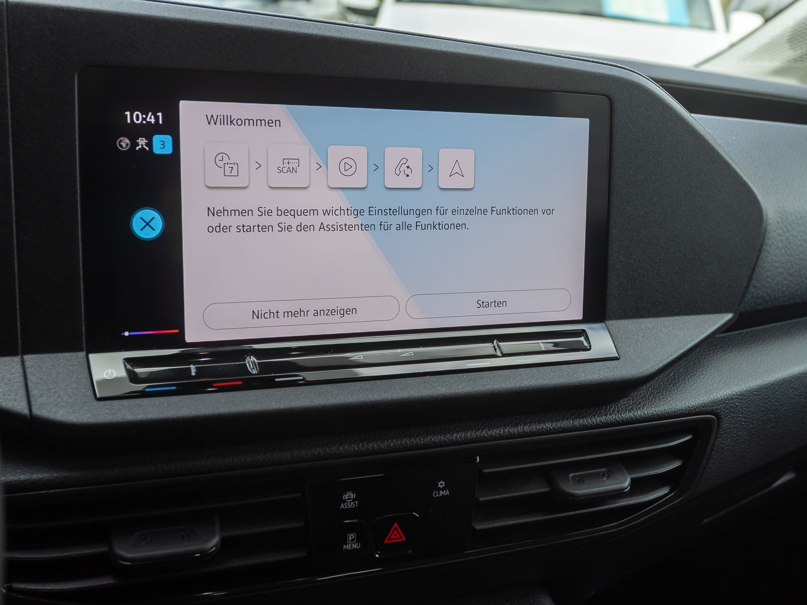 Volkswagen Caddy Maxi 1.5 TSI Kombi, Navi, Parkpilot, Klima