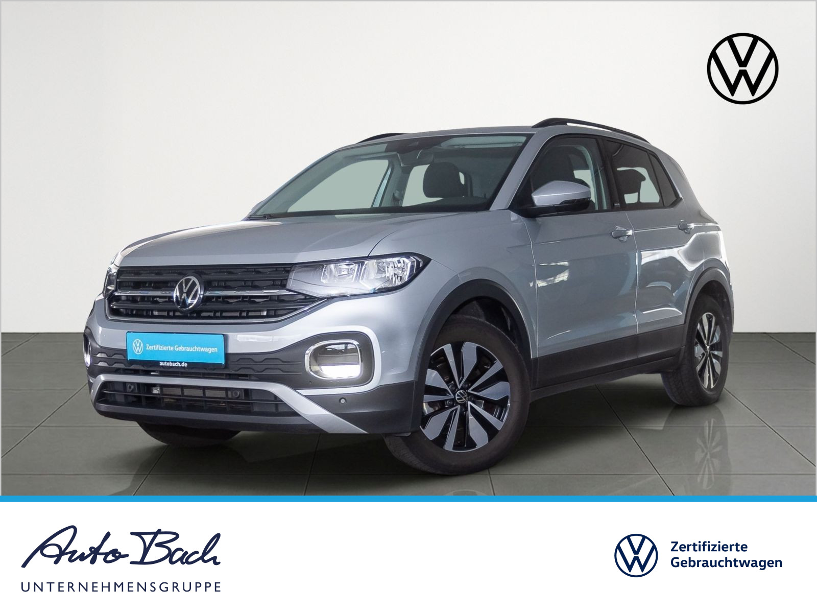 Volkswagen T-Cross 1.0 TSI DSG MOVE, Rückfahrkamera, Navi, Klima