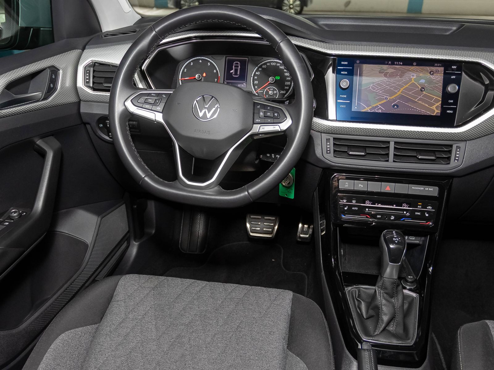 Volkswagen T-Cross 1.0 TSI DSG MOVE, Rückfahrkamera, Navi, Klima