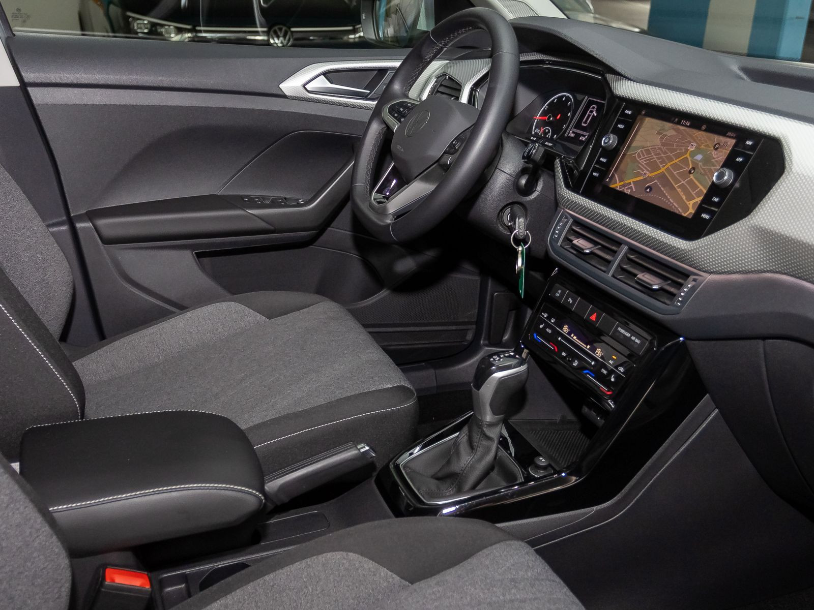 Volkswagen T-Cross 1.0 TSI DSG MOVE, Rückfahrkamera, Navi, Klima