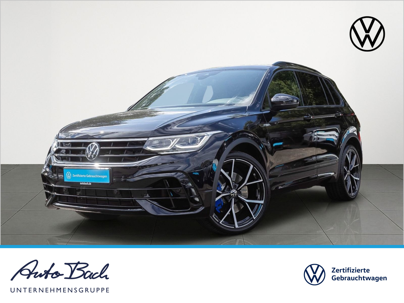 Volkswagen Tiguan R Black Style 2.0 TSI DSG, Panoramadach, LED-Matrix, Rückfahrkamera