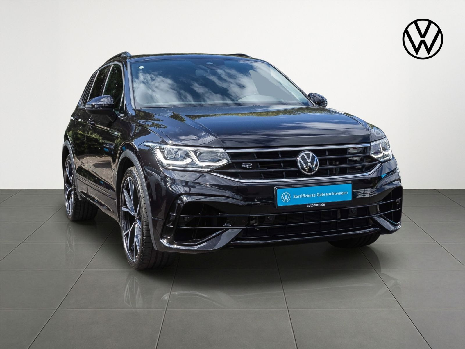 Volkswagen Tiguan R Black Style 2.0 TSI DSG, Panoramadach, LED-Matrix, Rückfahrkamera