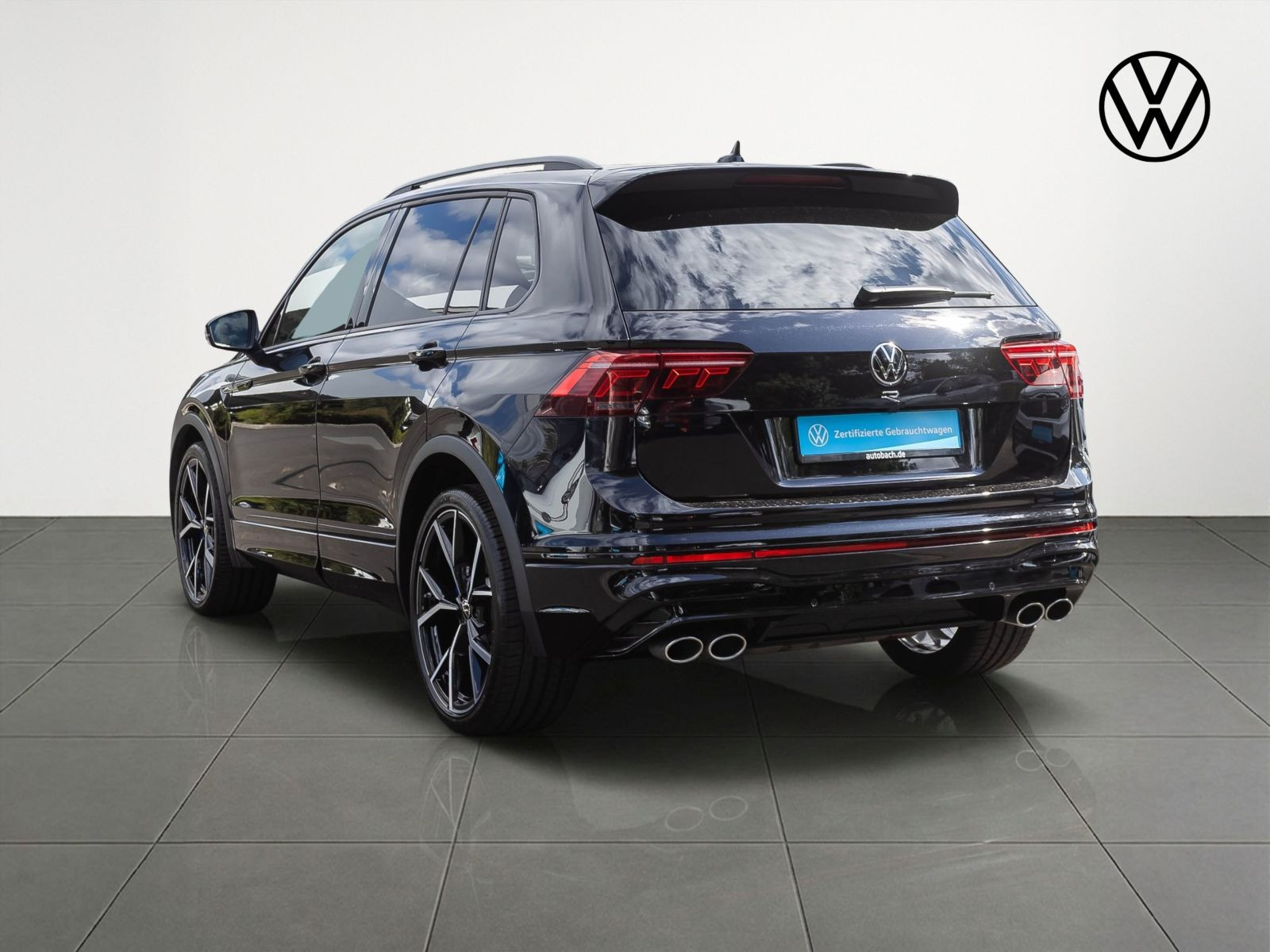 Volkswagen Tiguan R Black Style 2.0 TSI DSG, Panoramadach, LED-Matrix, Rückfahrkamera