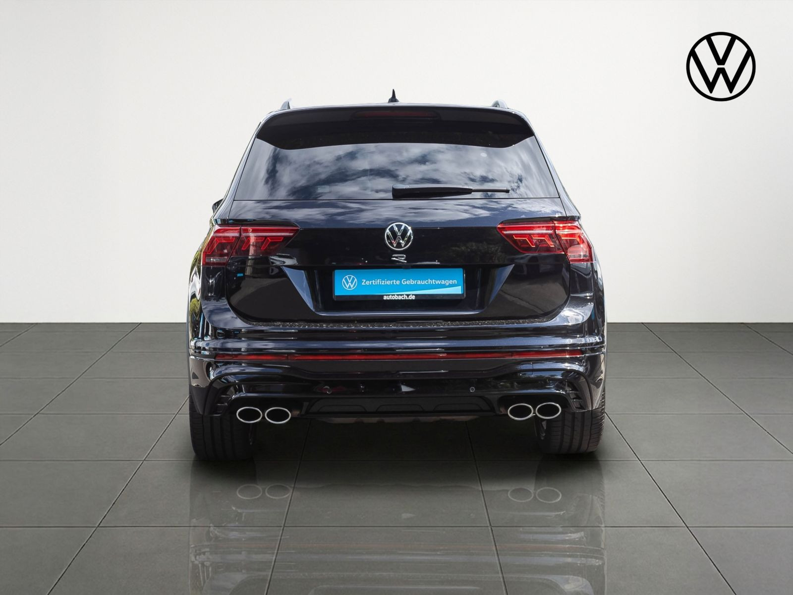 Volkswagen Tiguan R Black Style 2.0 TSI DSG, Panoramadach, LED-Matrix, Rückfahrkamera