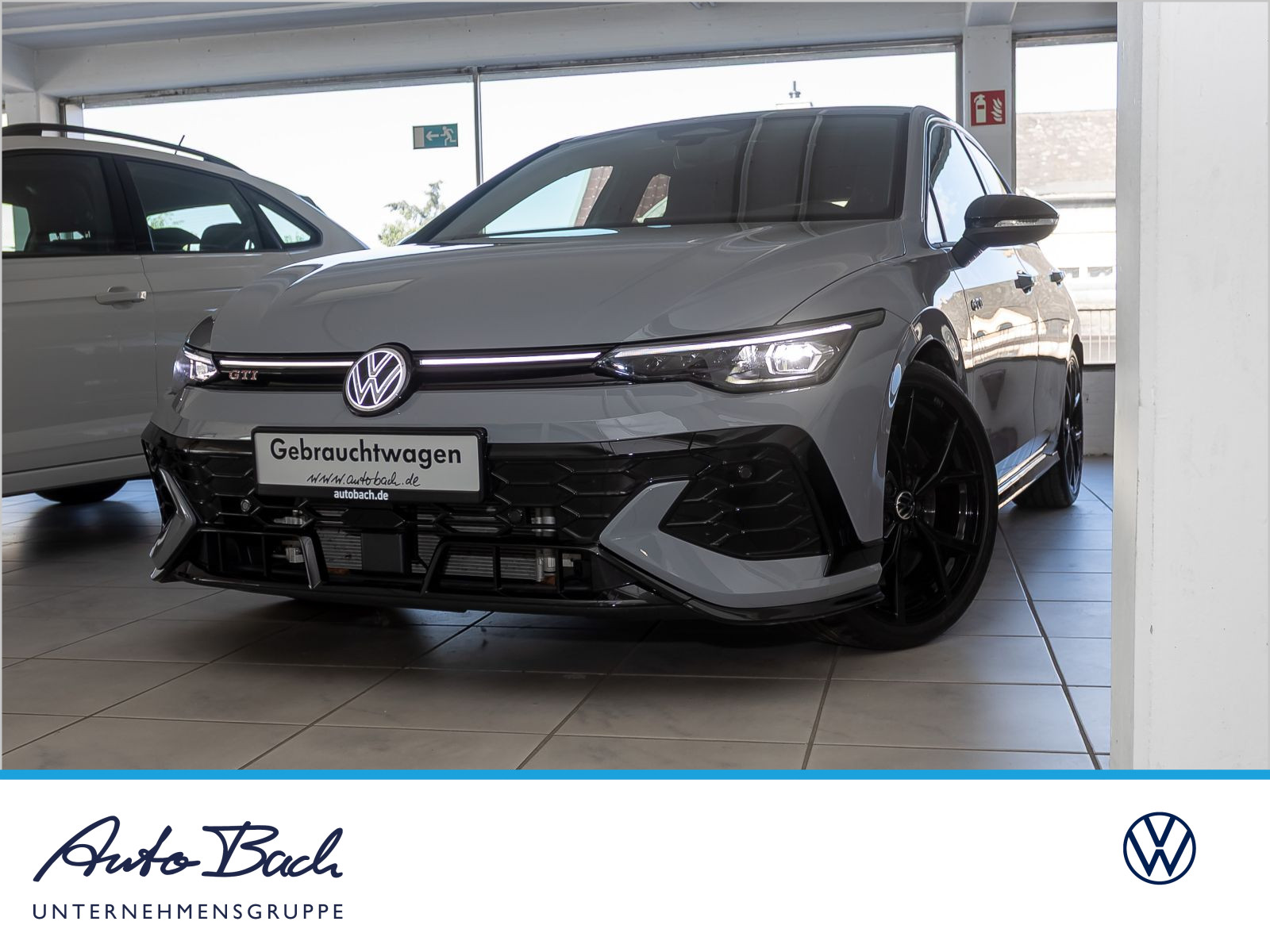 Volkswagen Golf VIII GTI 2.0 TSI DSG Clubsport Navi ACC EPH