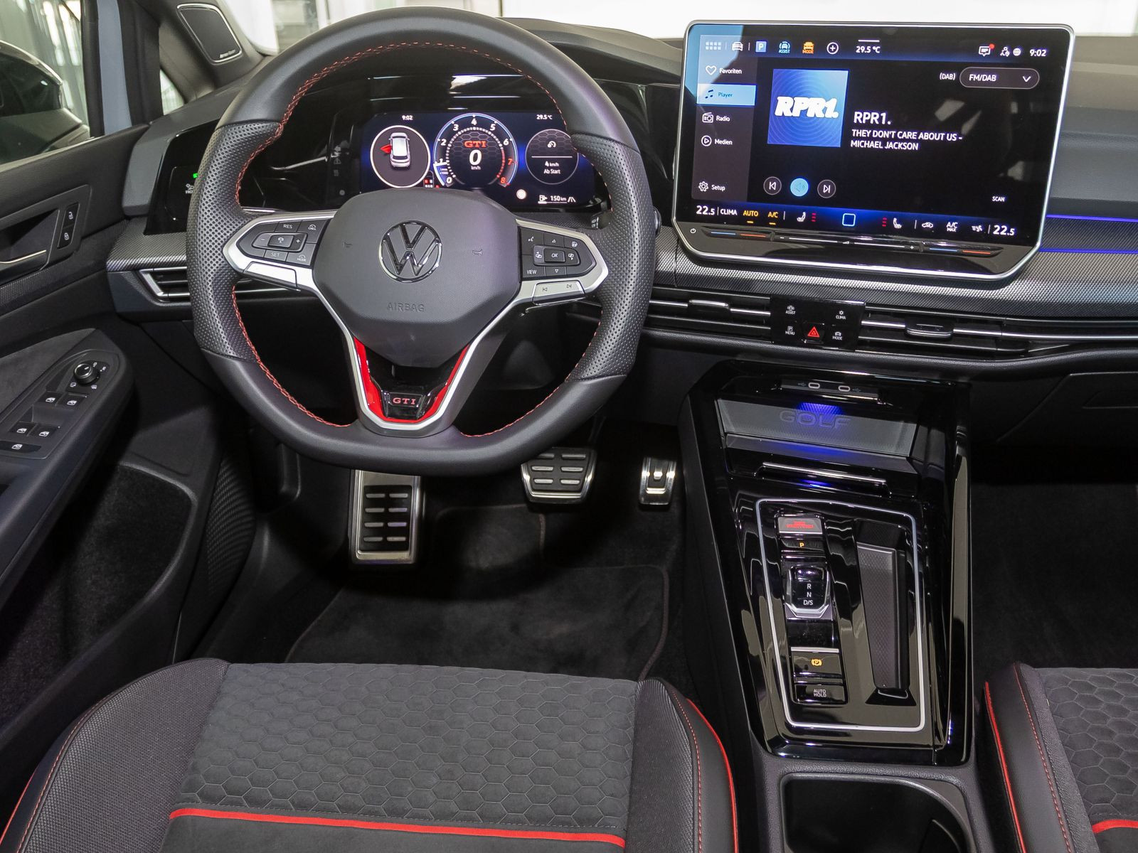 Volkswagen Golf VIII GTI 2.0 TSI DSG Clubsport Navi ACC EPH