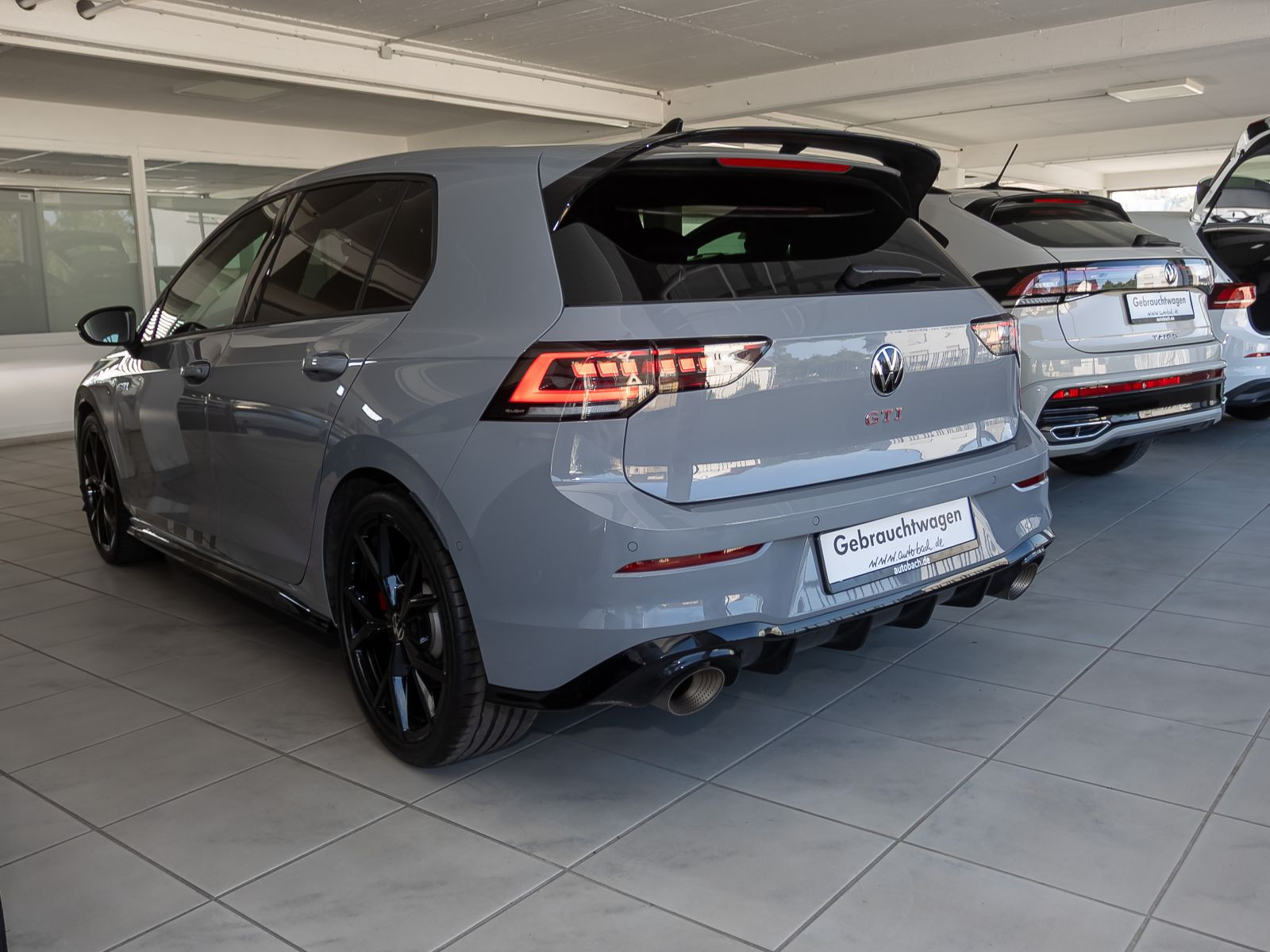 Volkswagen Golf VIII GTI 2.0 TSI DSG Clubsport Navi ACC EPH