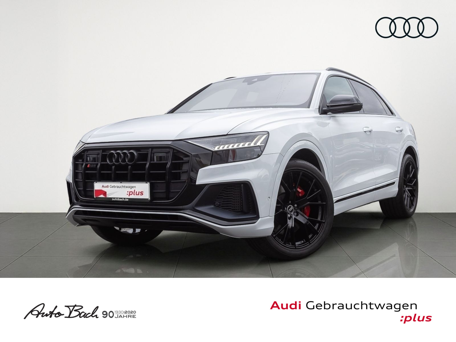 Audi SQ8 TFSI Navi Matrix Luftfederung B&O GRA AHK