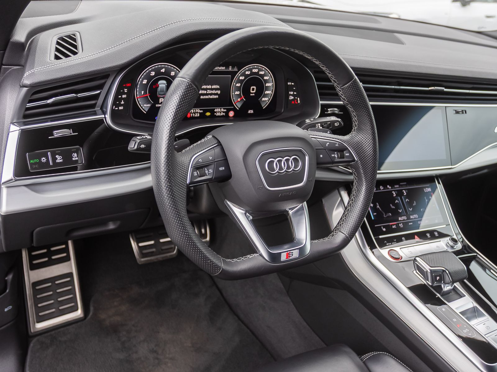 Audi SQ8 TFSI Navi Matrix Luftfederung B&O GRA AHK