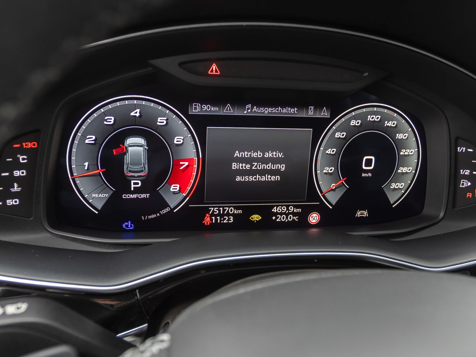 Audi SQ8 TFSI Navi Matrix Luftfederung B&O GRA AHK