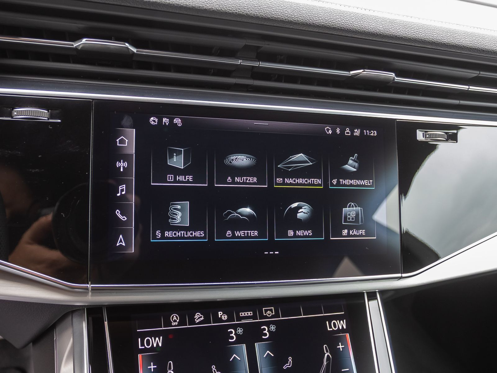 Audi SQ8 TFSI Navi Matrix Luftfederung B&O GRA AHK